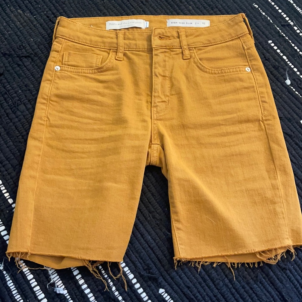 Anthropologie Knee Length Shorts